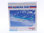 Schaal 1:500 Herpa 506458 Korean Air Boeing 777-200 Reg.n..., Ophalen of Verzenden, Gebruikt