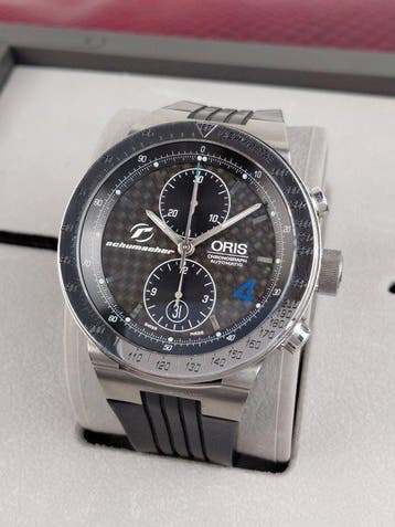 Oris - TT1 - Chronograph - Ralf Schumacher - Limited Edition, Nieuw