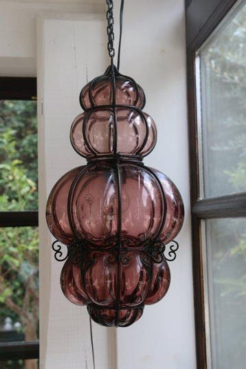 Lampe à suspendre - soufflé