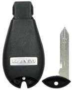 Key Dodge Ram 2013+ without remote start, Ophalen of Verzenden
