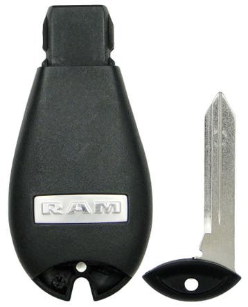 Key Dodge Ram 2013+ without remote start, Ophalen of Verzenden