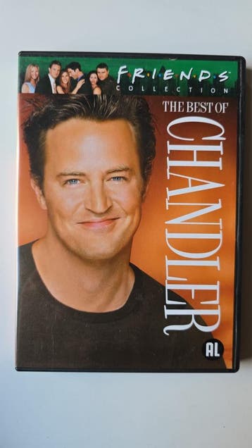 FRIENDS COLLECTION THE BEST OF CHANDLER (DVD), Gebruikt