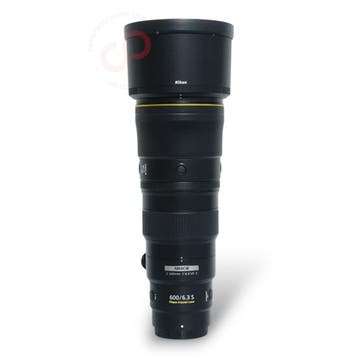 Nikon Z 600mm 6.3 VR S nr. 2891, Ophalen of Verzenden, Zo goed als nieuw