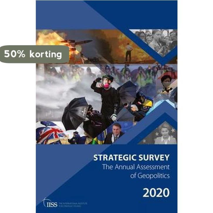 The Strategic Survey 2020 9780367701185, Livres, Langue | Anglais, Envoi