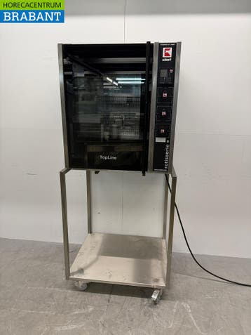 Gril à poulet Ubert RT-403 en acier inoxydable 6 paniers, Articles professionnels, Verzenden