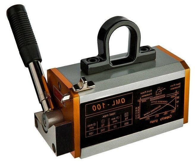 Premium hefmagneet 0,1 ton, Auto diversen, Autoradio's, Verzenden