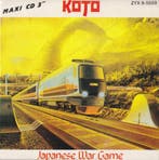Koto – Japanese War Game CD, Mini, Maxi-Single, Verzenden, Nieuw in verpakking