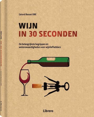 Wijn in 30 seconden 9789089986290 Gérard Basset, Verzenden, Gérard Basset