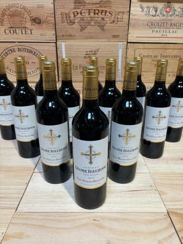 2019 Château Grande Rouchonne - Saint-Émilion Grand Cru - 12, Verzamelen, Nieuw