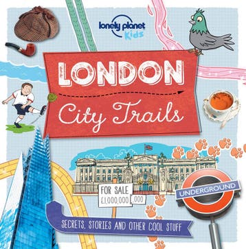 Lonely Planet Kids: London City Trails (1st Ed), Verzenden, Moira Butterfield
