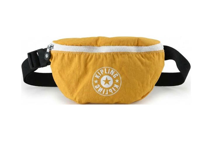 Kipling Heuptas Geel, Handtassen en Accessoires, Tassen | Damestassen, Geel, Zo goed als nieuw, Verzenden