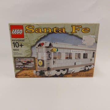 Lego Set - 10022 - Creator - Santa Fe