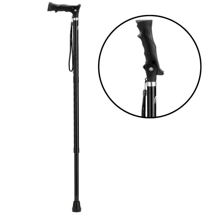 MultiMotion wandelstok en nordic walking in één - Zwart, Divers, Matériel Infirmier, Enlèvement ou Envoi
