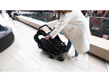 Deryan Elena Duo Buggy - Dubbele Buggy - Compact, Verzenden