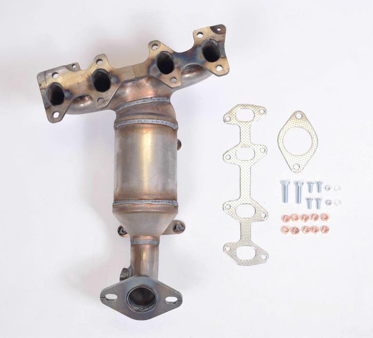 Katalysator Alfa Romeo MiTo, Fiat (Grande) Punto, Fiat Panda, Autos : Pièces & Accessoires, Systèmes d'échappement, Envoi