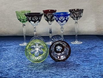 Drinkservies (5) - Kristal