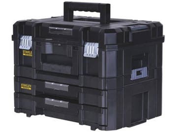 STANLEY FatMax Tstak Combo II + IV - Gereedschapskoffer -, Verzenden