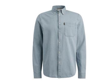 Veiling - PME Legend Heren Overhemd denim L, Nieuw