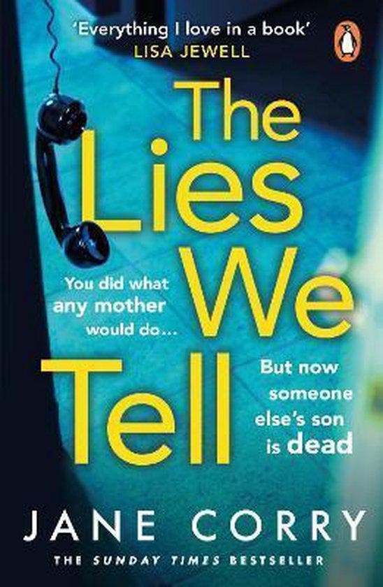 The Lies We Tell 9780241989005 Jane Corry, Boeken, Taal | Engels, Zo goed als nieuw, Verzenden