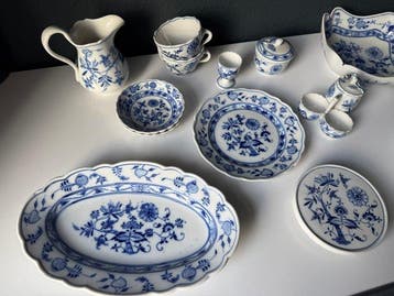 Antikes „Stadt Meissen“ / Teichert Porzellan –