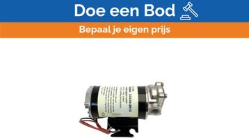 Bieden: Jabsco Junior Gear Puppy 12V Electric Fuel Transfer, Ophalen of Verzenden