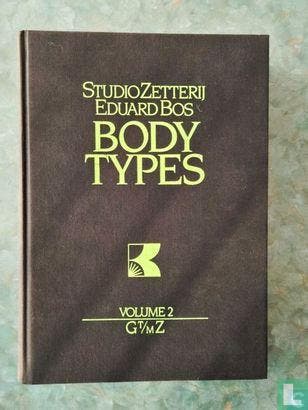 Bos, J.Th. - Bodytypes 2  G t/m Z - 1981, Boeken, Catalogussen en Folders, Gelezen, Verzenden