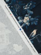 TexStilArt - 5,80 x 1,50 meter Indigo Garden - Exclusief