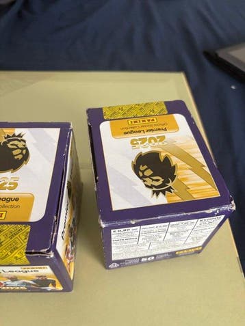 Panini - 2 Booster box - Excellent (EX), Nieuw