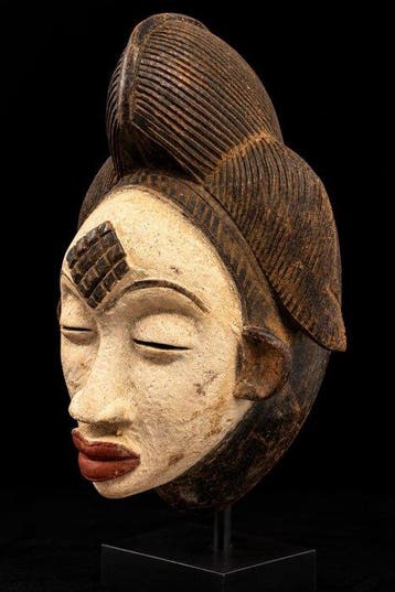 Masker - punu - Punu - Gabon (Zonder minimumprijs)