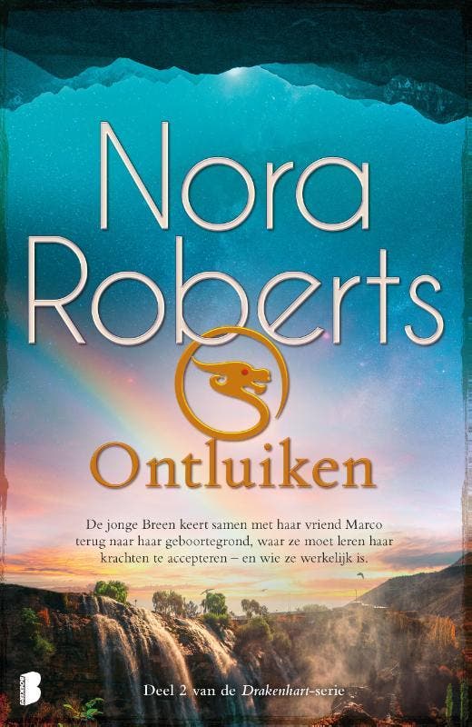Ontluiken / Drakenhart / 2 9789022592359 Nora Roberts, Livres, Romans, Envoi