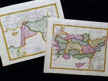 Azië - Midden-Oosten / Klein-Azië / Turkije / Cyprus / Syrië, Nieuw