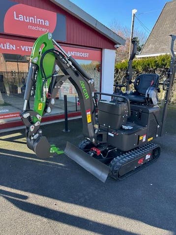 Graafkraan WCM CTX8010S Pro, btw inclusief, levering incl., Zakelijke goederen, Graafmachine