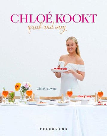 Chloé kookt 9789463106436 Chloé Lauwers, Verzenden, Zo goed als nieuw, Chloé Lauwers