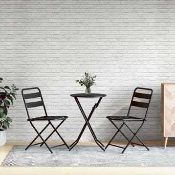 Wandpanelen Wit 10st | Tweede kansje | OP = OP, Verzenden, Wit, Baksteenlook / Rustiek