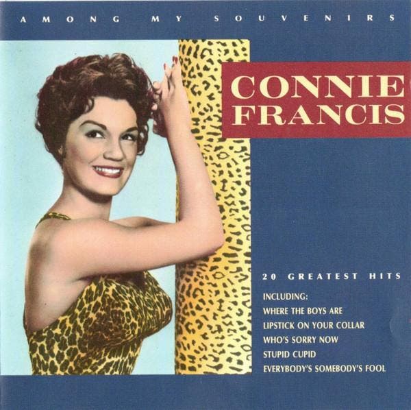 Connie Francis - Among My Souvenirs, CD & DVD, CD | Pop, Envoi