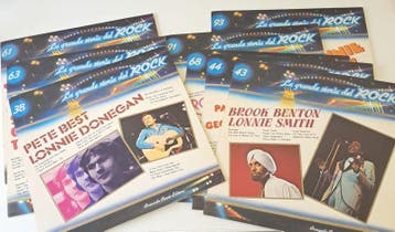Collection of 8  La Grande Storia Del Rock Records LP, No: 3, Verzenden, Nieuw in verpakking