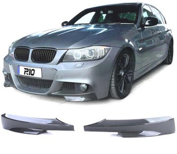 SPLITTERS PARE- CHOCS POUR BMW E90 E91 08-12 PACK M CARBONE, Verzenden