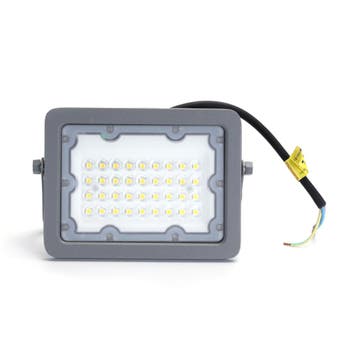 LED Breedstraler - 30 Watt - LED Projector- Waterdicht - IP, Verzenden