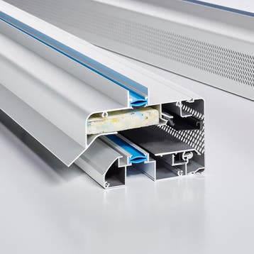 Ventilatierooster Duco GlasMax 10/15/20/25 ZR RAL kleur st, Verzenden