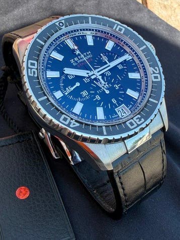 Zenith - El Primero Stratos - 03.2060.405 - Homme -