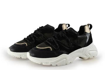 Tango Sneakers in maat 39 Zwart, Tango, Verzenden, Zwart, Zo goed als nieuw