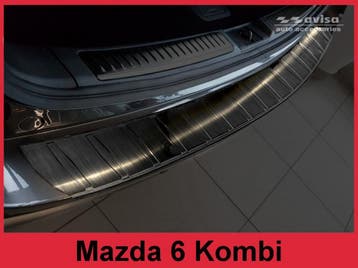 Achterbumperbeschermer | geschikt voor Mazda | 6 SportBreak, Verzenden