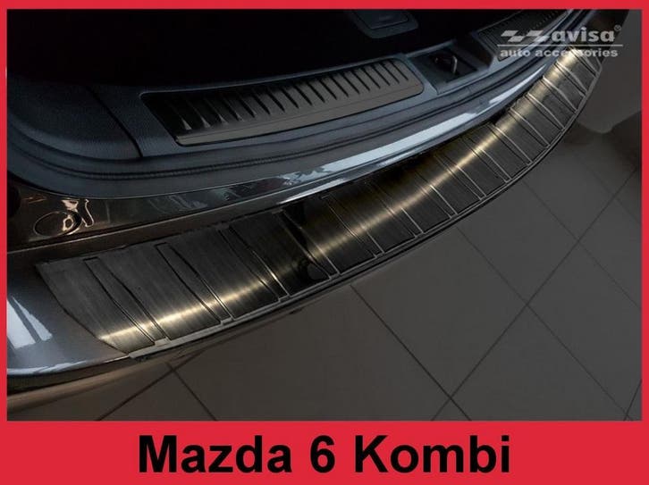 Achterbumperbeschermer | geschikt voor Mazda | 6 SportBreak, Auto diversen, Auto-accessoires, Nieuw, Verzenden