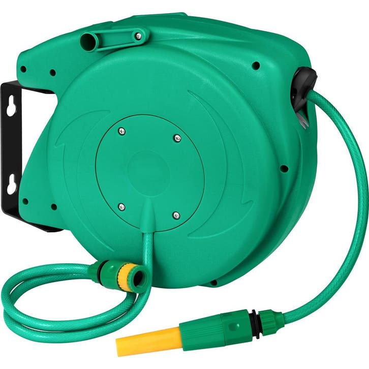 tectake Haspel - 10 m, Tuin en Terras, Tuinslangen, Verzenden