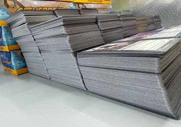 Wizards of The Coast - 5500 Bulk kaarten - Magic: The