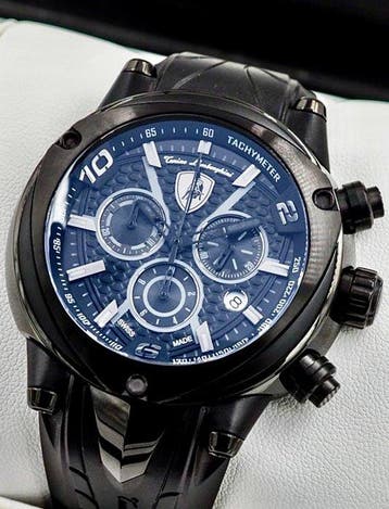Tonino Lamborghini - Chronograph Tyre Prototype - Swiss Made, Nieuw
