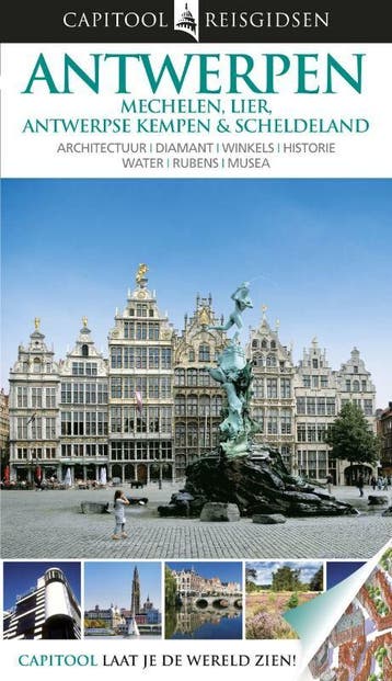 Antwerpen / Capitool reisgidsen 9789047506058, Verzenden, Gelezen, Bartho Hendriksen