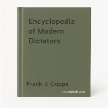 Encyclopedia of Modern Dictators 9780820450100, Boeken, Verzenden, Gelezen, Frank J. Coppa