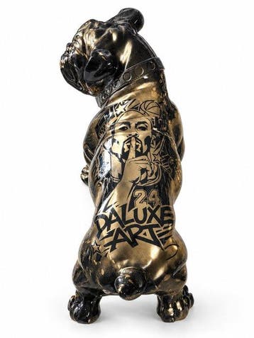 Daluxe Art - 1999 • Kobe Bryant Dog – 65 cm