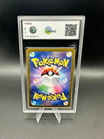 Pokémon - 1 Graded card - Nidoking 174/165 Foil - Graad 10 -